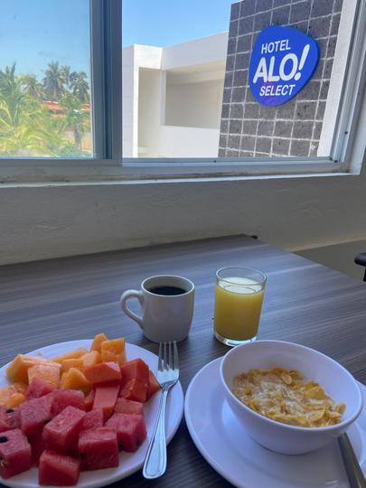 Contacto Aló Select Hotel Mazatlan